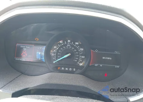 2017 Ford Edge Titanium из США, поврежденный, VIN 2FMPK3K95HBB60063